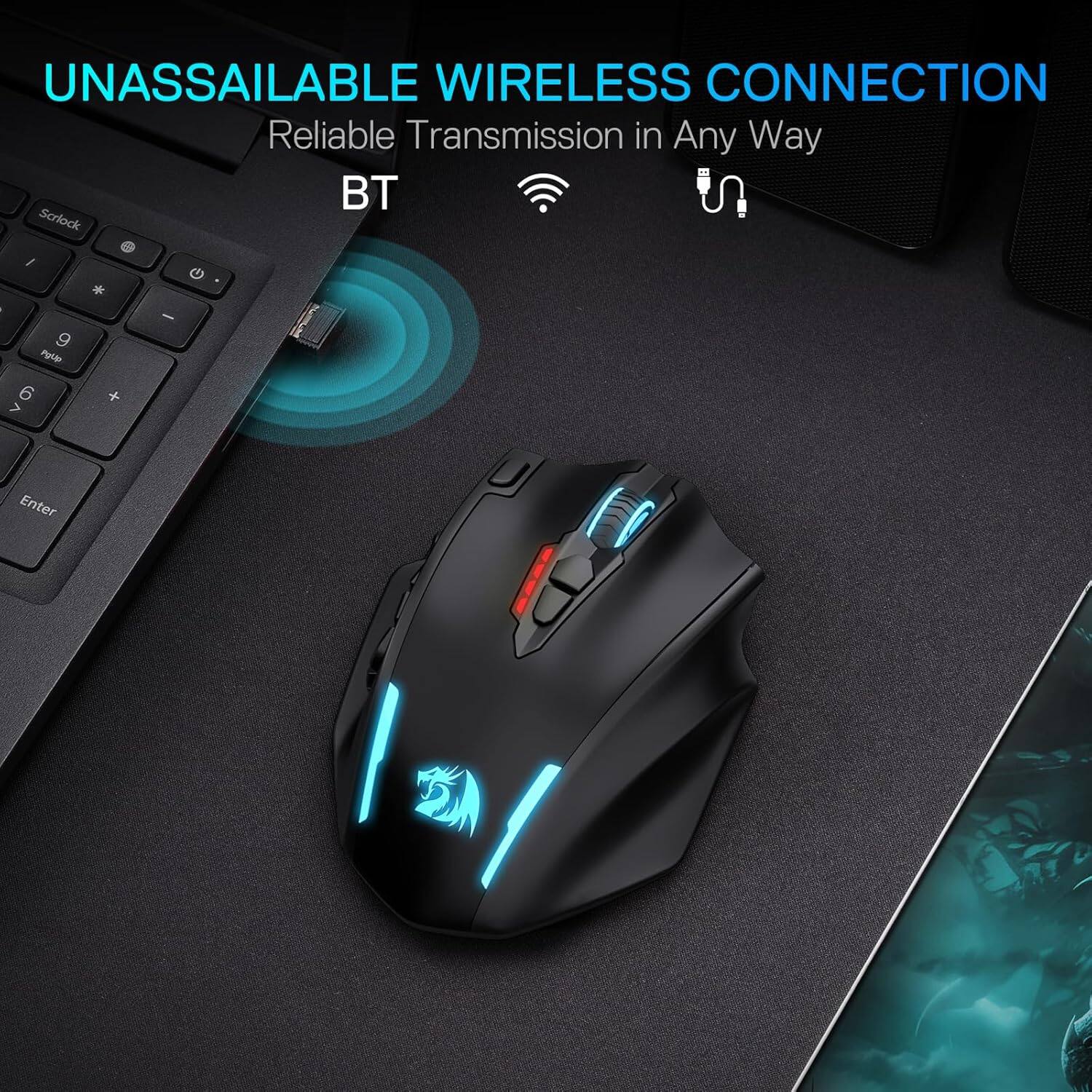 UNASSAILABLE WIRELESS CONNECTION  
Reliable Transmission in Any Way  
BT