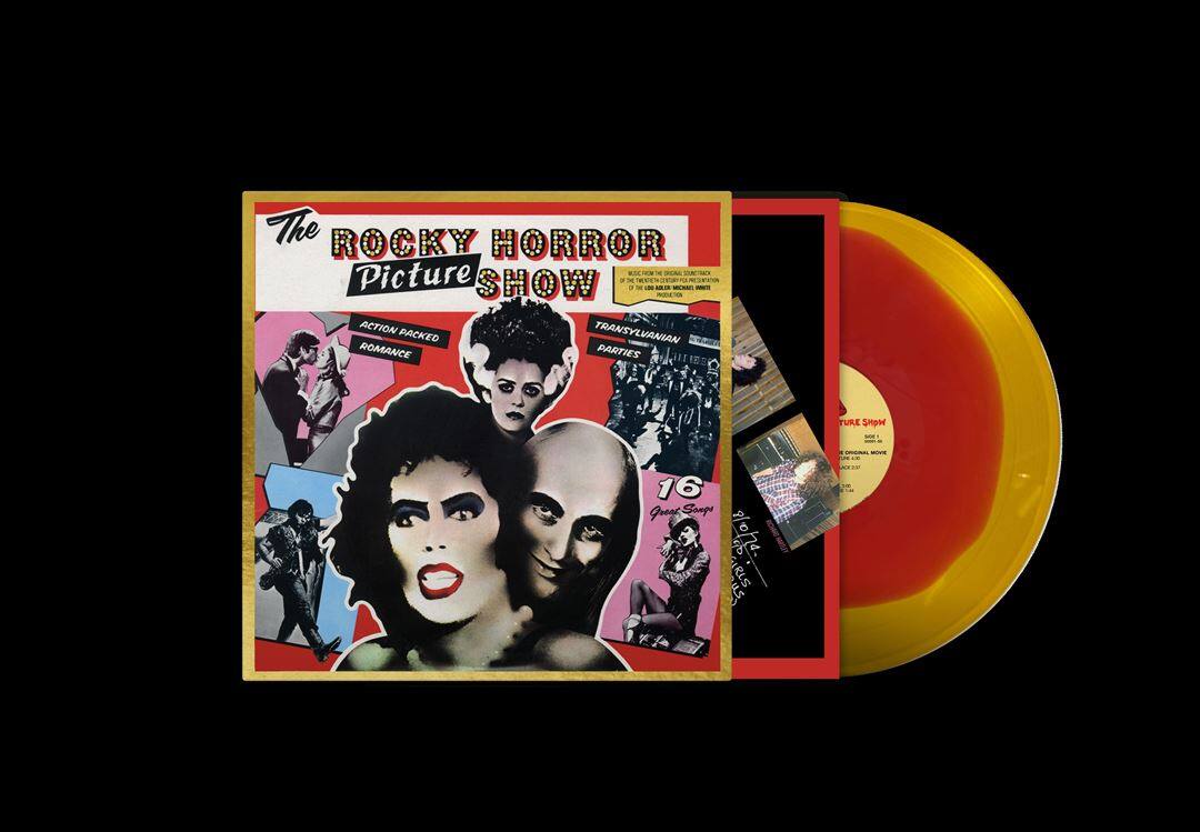 Front. Rocky Horror Picture Show [50th Anniversary Edition Red & Gold Vinyl] [LP].