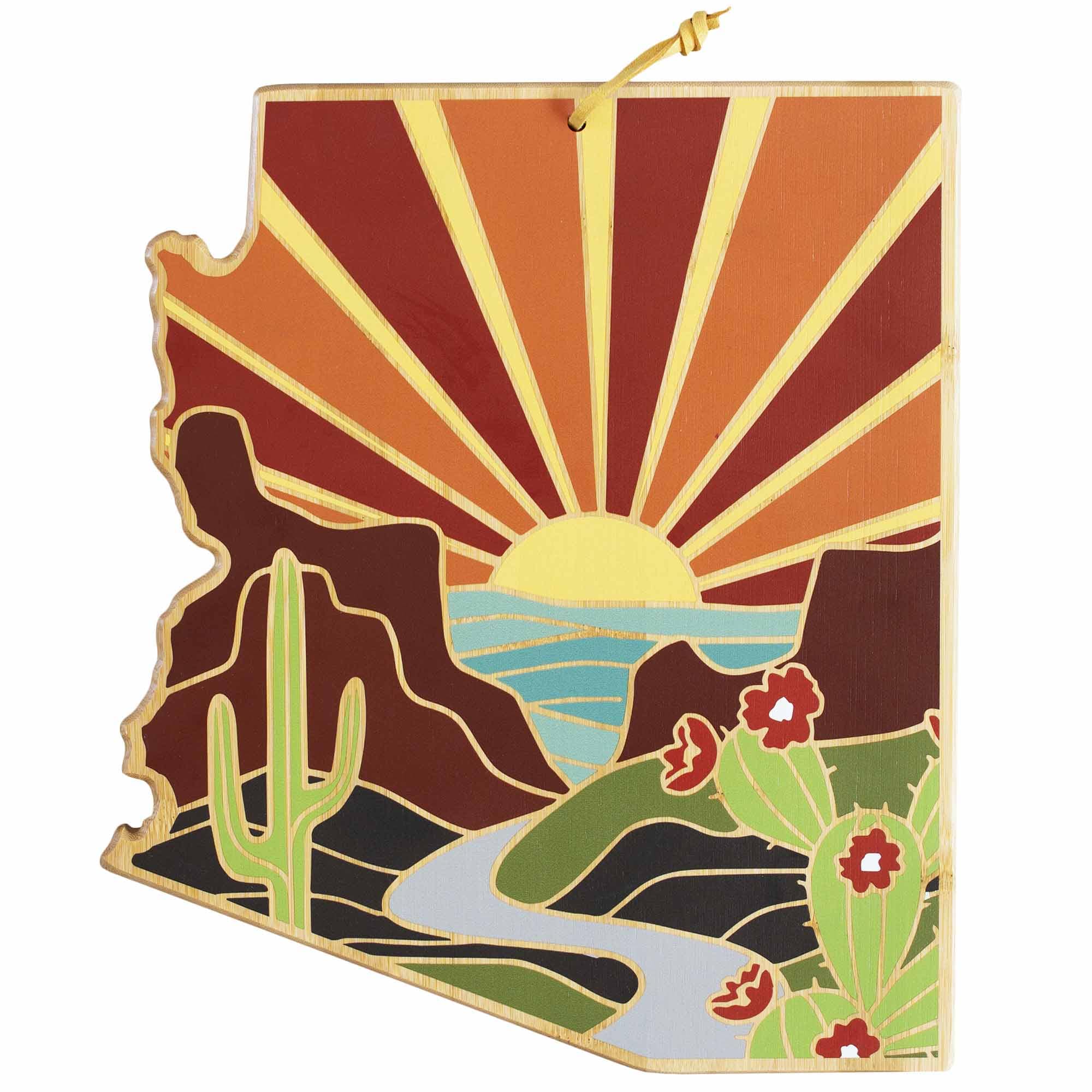 Totally Bamboo - Arizona Cutting Board with Artwork by Summer Stokes price history on PriceWatchPro