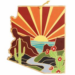 Totally Bamboo - Arizona Cutting Board with Artwork by Summer Stokes