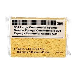3M - Commercial Heavy Duty Sponge, (C31) - Yellow