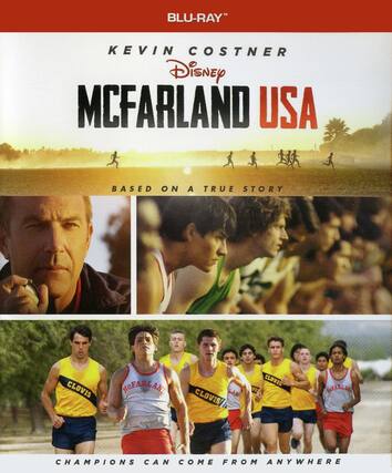 Front. McFarland, USA - BLU-RAY.