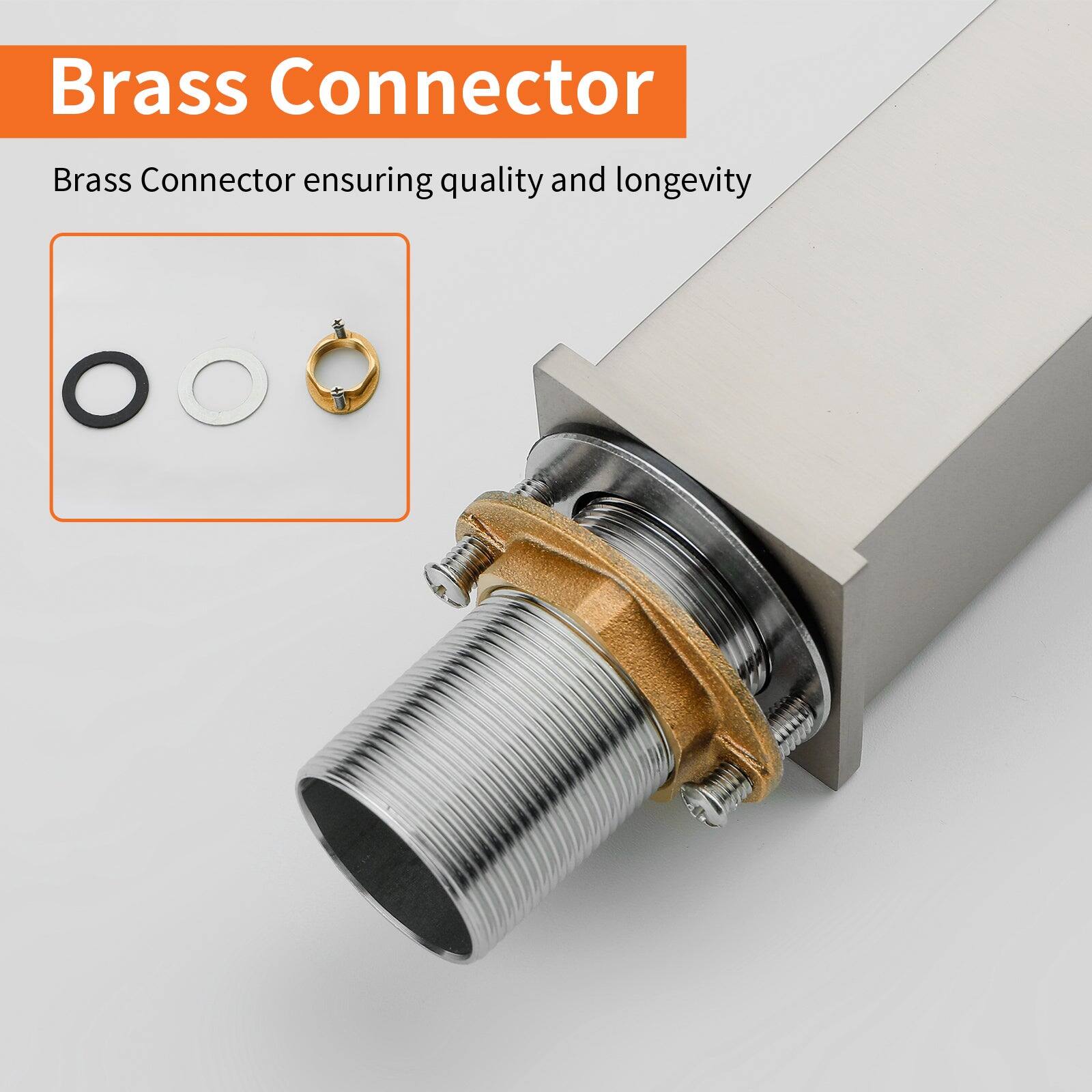 Brass Connector  
Brass Connector ensuring quality and longevity
