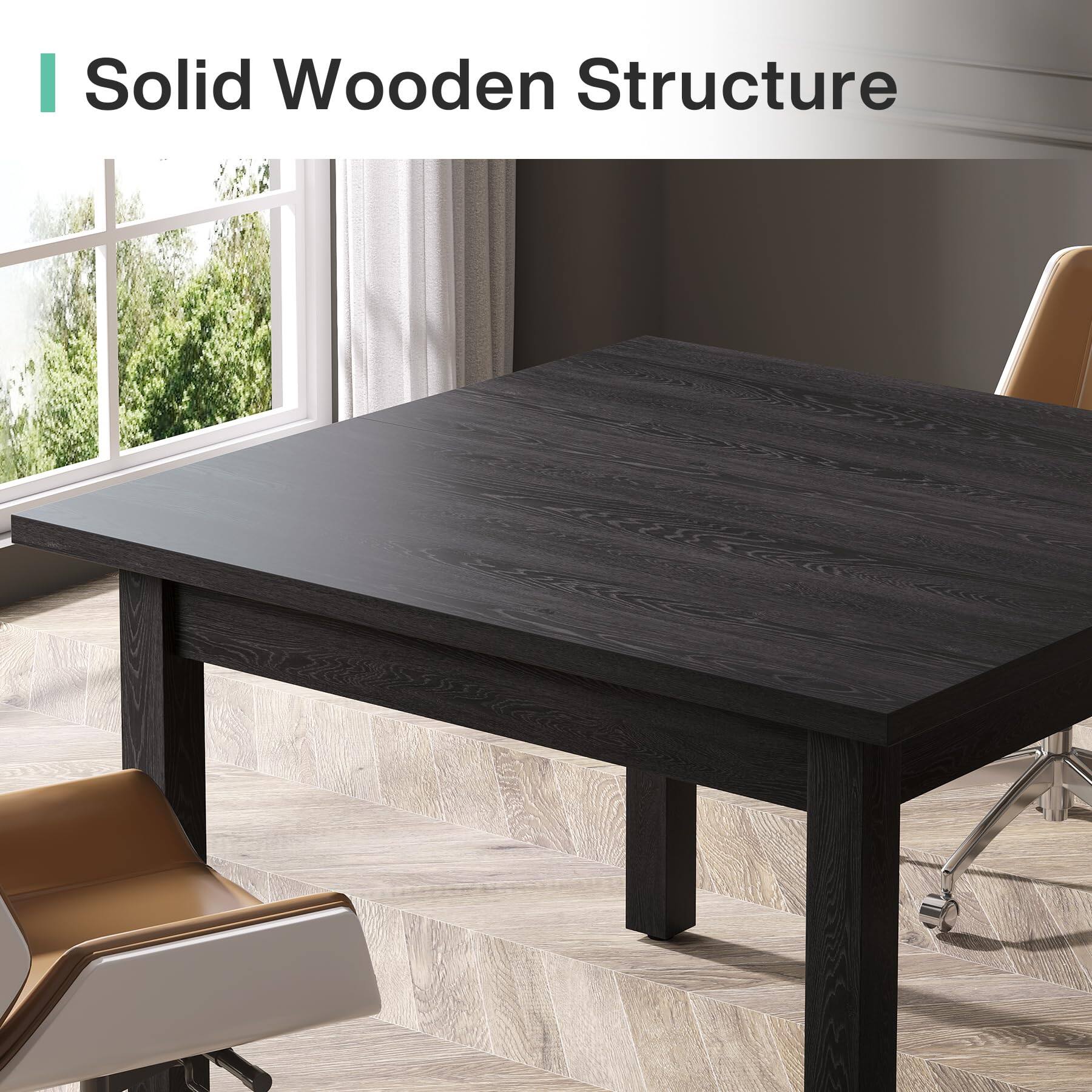 Solid Wooden Structure