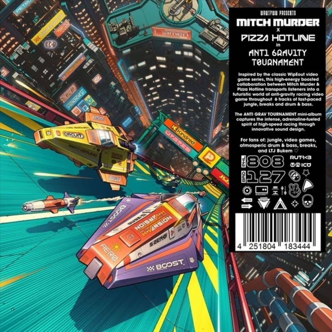 Anti-Gravity Tournament [LP] [VINYL] price history on PriceWatchPro