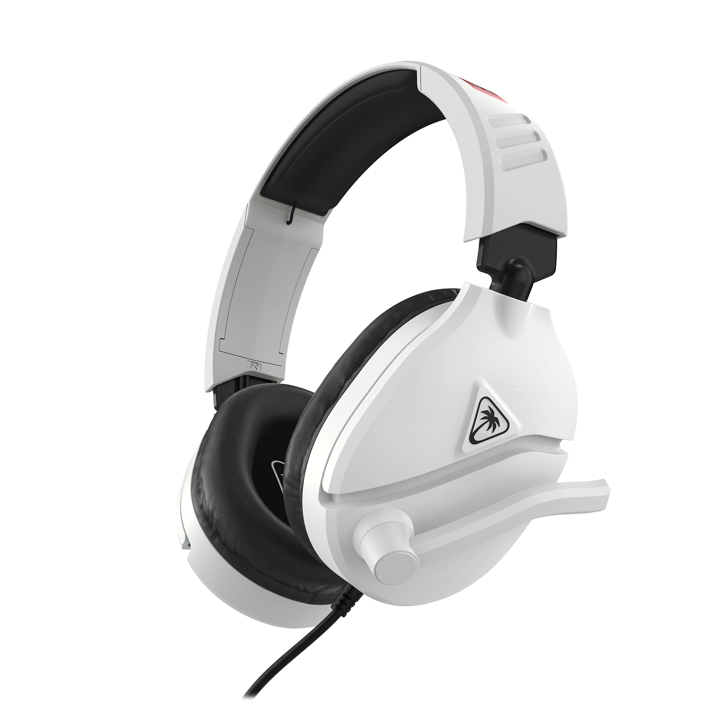 Alt View 3. Turtle Beach - Recon 70 Wired Over-Ear Gaming Headset for Nintendo Switch, Nintendo Switch 2 - White.