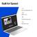 Built for Speed
Wi-Fi 6 and Bluetooth® 5.4
USB-C® port
FHD IPS touchscreen
Anti-glare panel