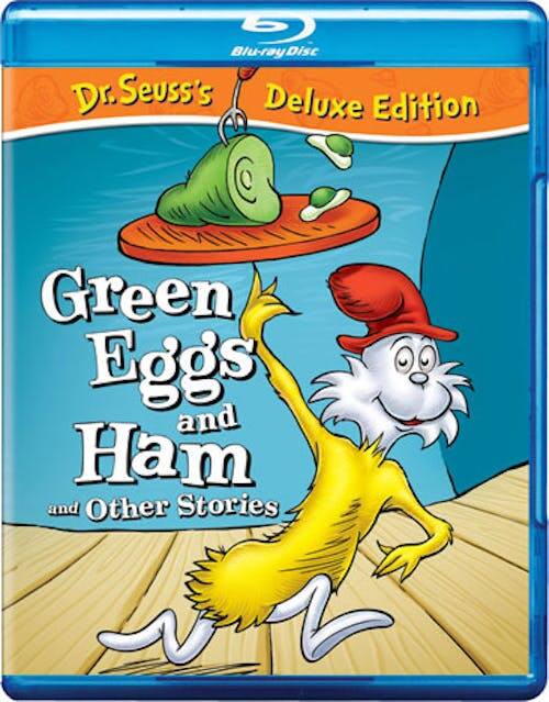 Front. Dr. Seuss's Green Eggs and Ham and Other Stories (Blu-ray Deluxe Edition) [Blu-ray].