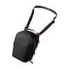 Front. ALPAKA - Metro Sling Max 3L Crossbody Sling Bag, Fits iPad Mini/Switch/Headphones, YKK AquaGuard Zippers - Black Ultradyne 100D.