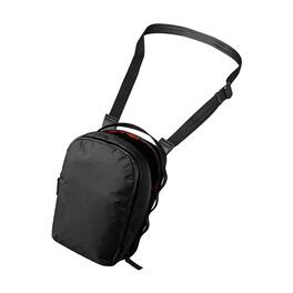 ALPAKA - Metro Sling Max 3L Crossbody Sling Bag, Fits iPad Mini/Switch/Headphones, YKK AquaGuard Zippers - Black Ultradyne 100D