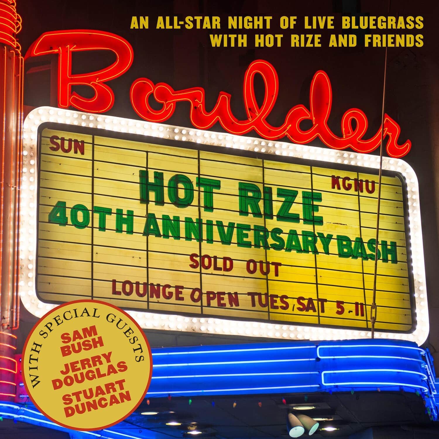 Hot Rize - Hot Rize's 40th Anniversary Bash   - COMPACT DISCS [CD] price history on PriceWatchPro