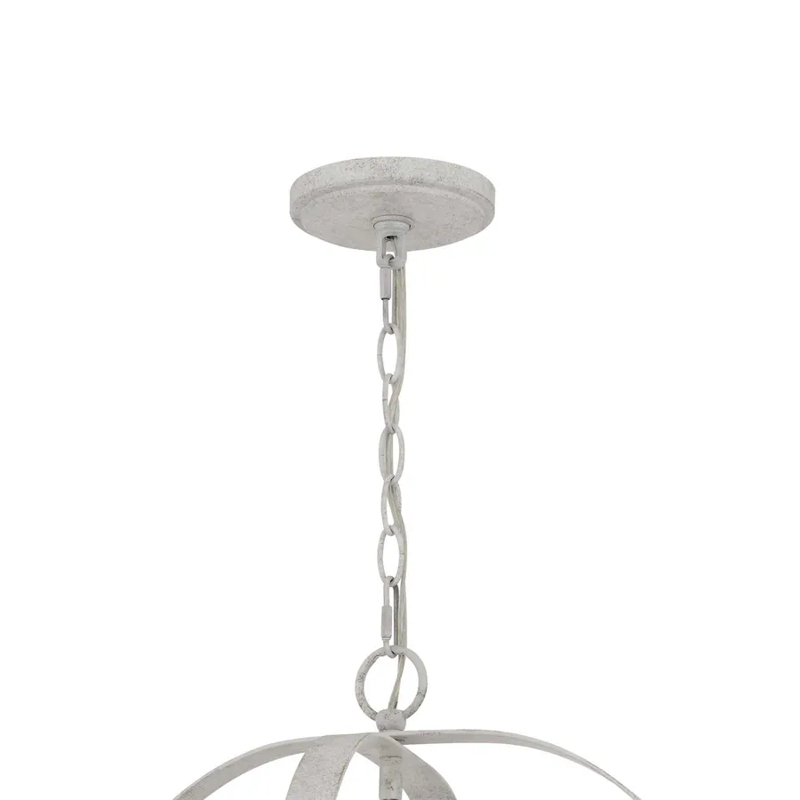 Bst Rnd Manhattan Lane Baty Chandelier, 4 Light Rustic Rattan Round, Metal 21 ...