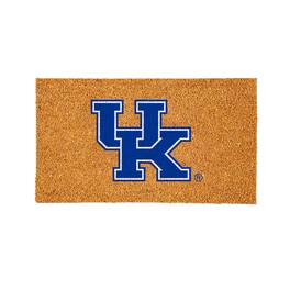 Evergreen Enterprises - Kentucky Wildcats 28" x 16" Logo Turf Mat - Multicolor