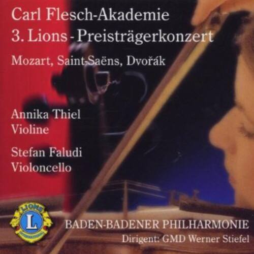 Baden-Badener Philharmonie - 3 Lions Preistragerkonzert   - COMPACT DISCS [CD]