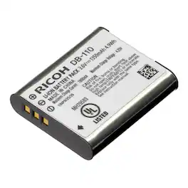 Ricoh - DB-110 Rechargeable Lithium-Ion Battery for GR III