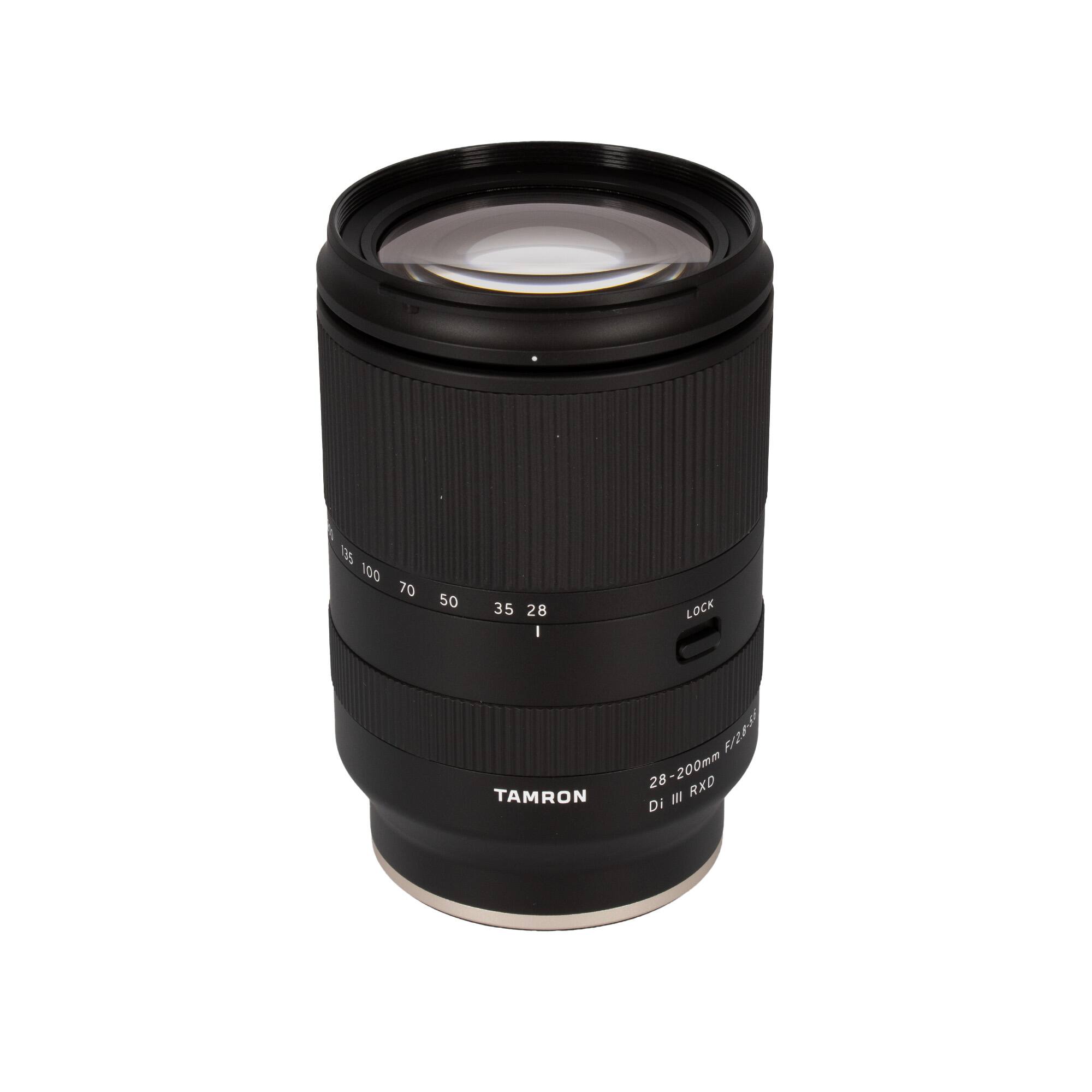 a 18-5 28-200mm RXD Di III TAMRON F/2.8-5.6
