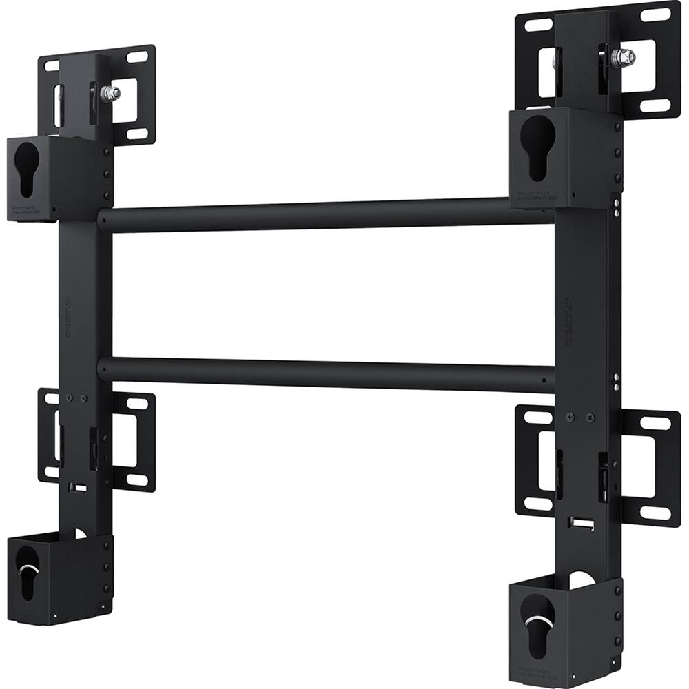 Alt View 3. Samsung - 2020 Large Size Bracket Wall Mount for 76-98" TV WMN8000SXT/ZA - Black.
