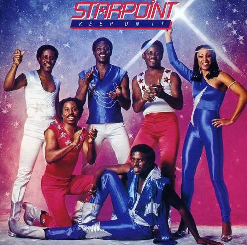 STARPOINT  
KEEP ON IT