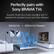 Perfectly pairs with Sony BRAVIA TVs
Acoustic Center Sync fuses soundbar and TV speakers for elevated sound and fuller dialogue
BRAVIA + BRAVIA Theater