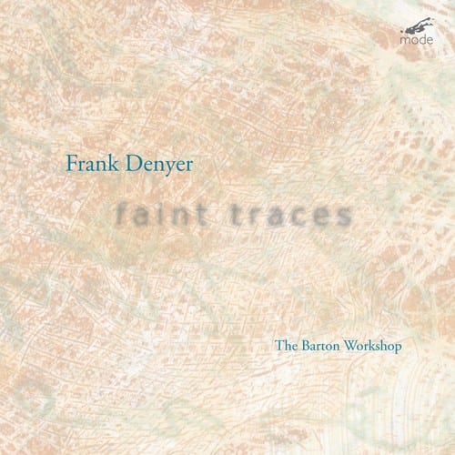 Barton Workshop - Faint Traces  - COMPACT DISCS