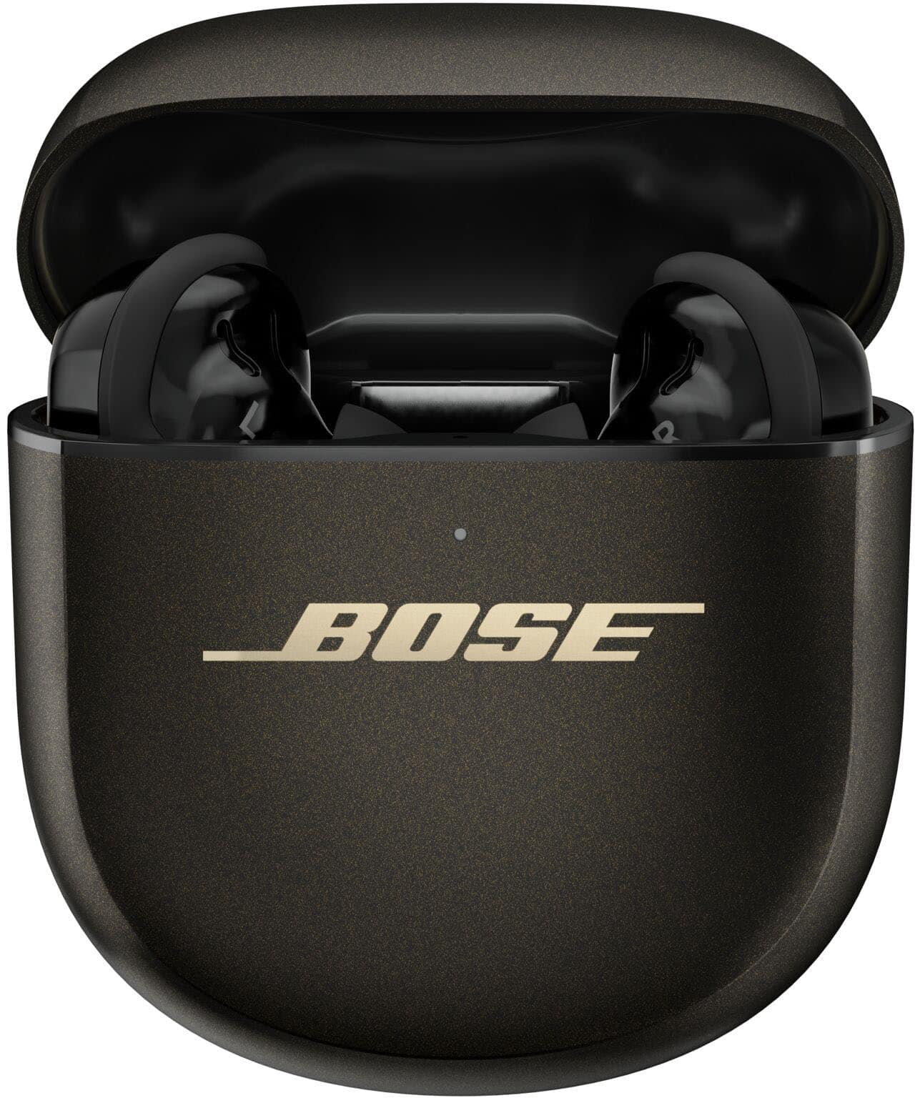Alt View 1. Bose - QuietComfort Ultra (2nd Gen) True Wireless Noise Cancelling In-Ear Earbuds - Desert Gold.