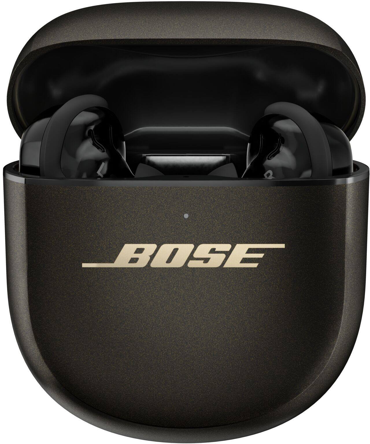 Alt View 1. Bose - QuietComfort Ultra (2nd Gen) True Wireless Noise Cancelling In-Ear Earbuds - Desert Gold.