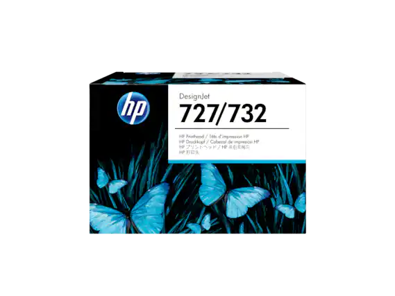 DesignJet 727/732
HP Printhead / Tête d'impression HP
HP Druckkopf / Cabezal de impresión HP
HP 打印头