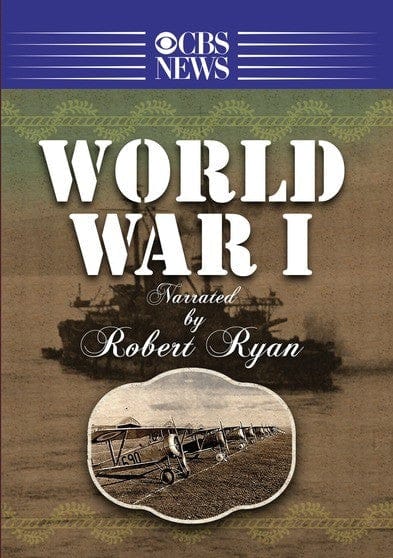 Narrated by Robert Ryan:World War I-The Complete Season-DVD