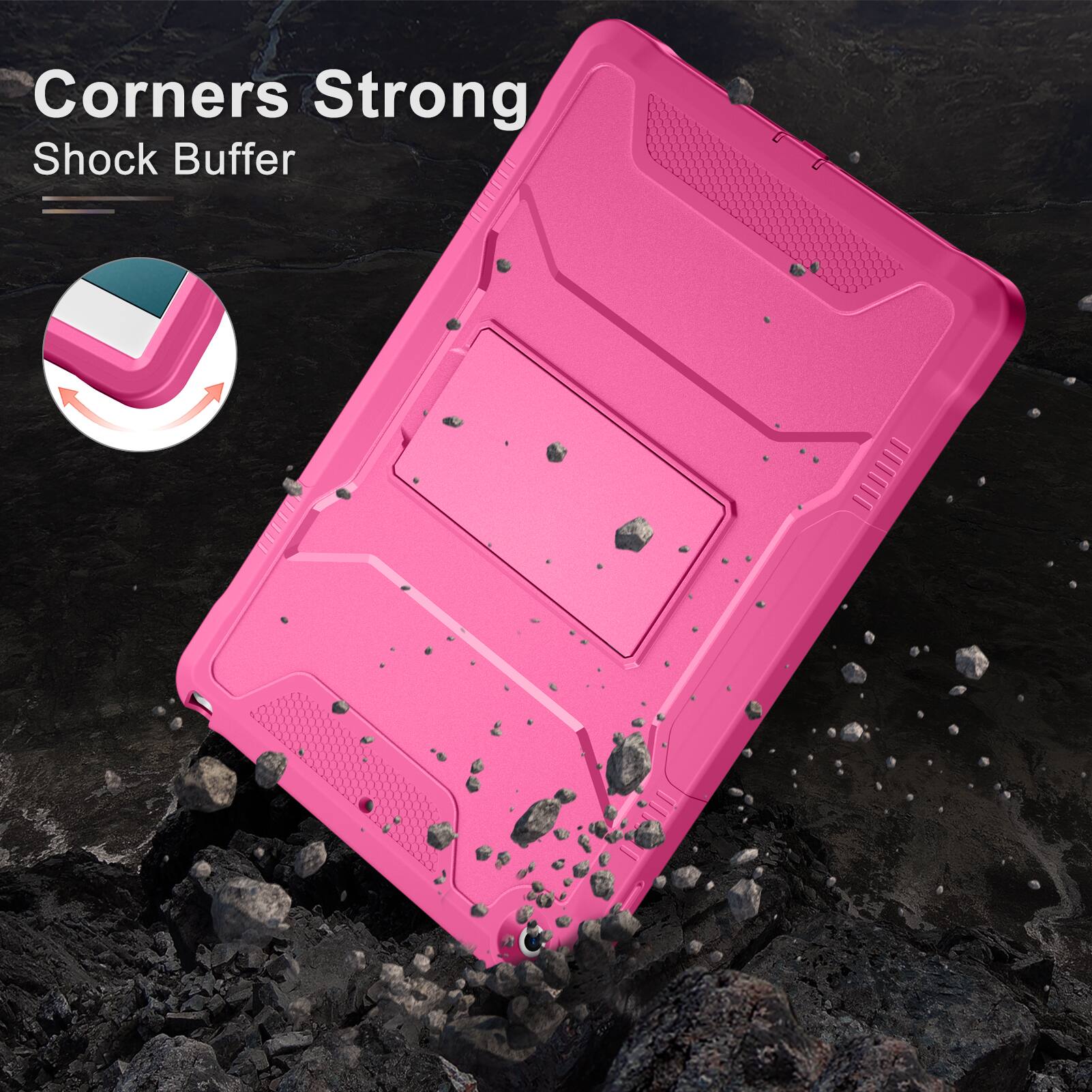 Corners Strong  
Shock Buffer
