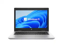 HP - Refurbished Excellent - ProBook 640 G5, Intel Core i5-8265U 1.6GHz, 16GB, 256GB NVMe SSD, 14" HD, Windows 11 Pro 64-bit - Silver