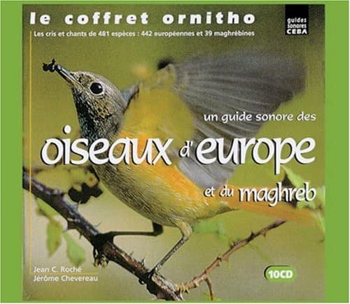 The Sounds Of Nature - Ornitho-Logical Sound Encyclopedia: A Guide To The Sounds Of European and - COMPACT DISCS [CD] price history on PriceWatchPro