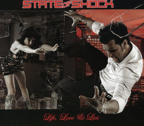 State of Shock - Love and Lies  - COMPACT DISCS