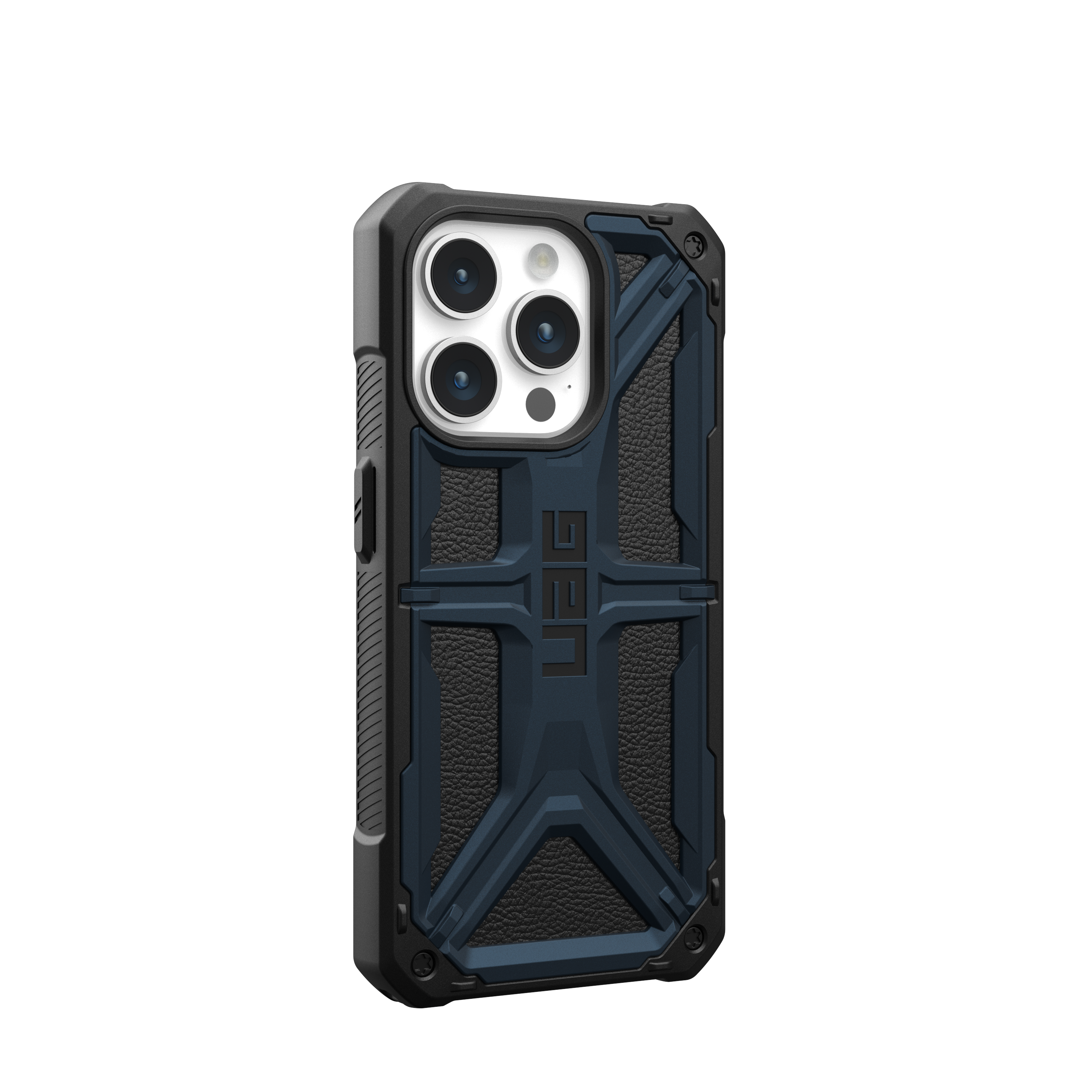 Back. UAG - Monarch Series Case with Magsafe for Apple iPhone 15 Pro - Mallard.