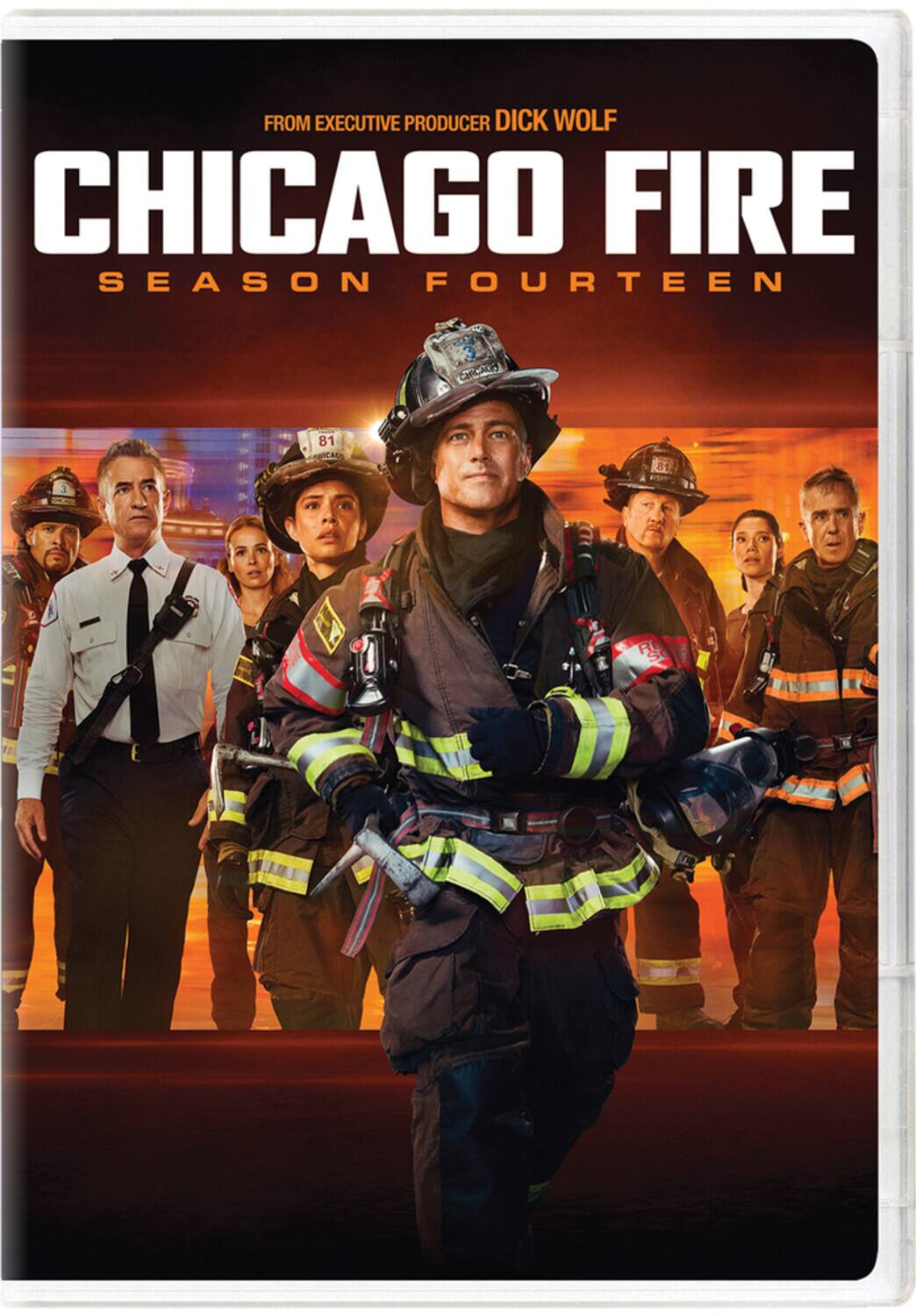 Front. Chicago Fire: Season Fourteen   - DVD.
