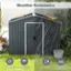 Weather Resistance Sun Protection Fade Resistant Prevent Water Accumulation