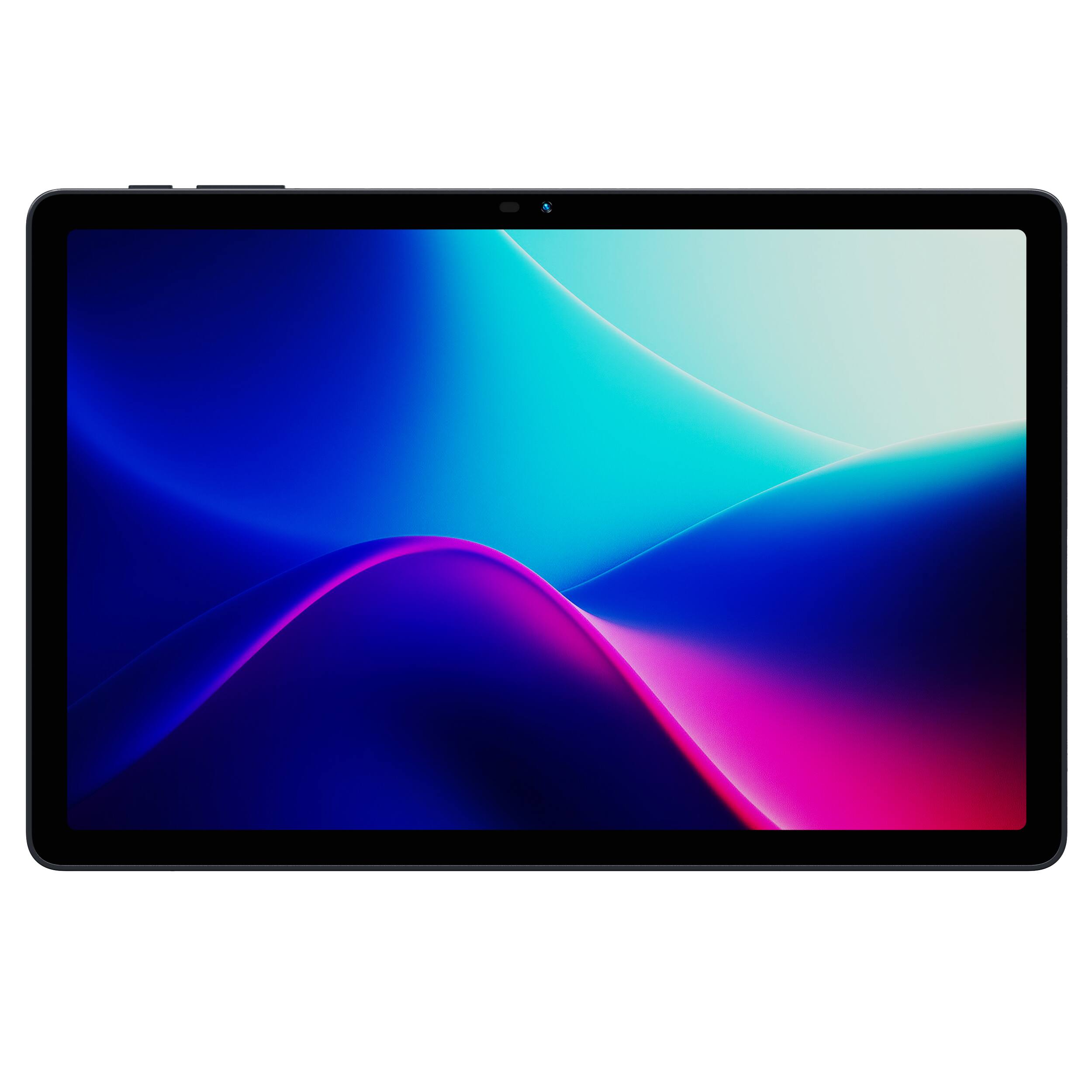 Angle. Visual Land - 11" 128GB Tablet - MediaTek G99 Octa-Core - FHD Display - Android 15 - Google Gemini Pre-Installed - Rose Gold.
