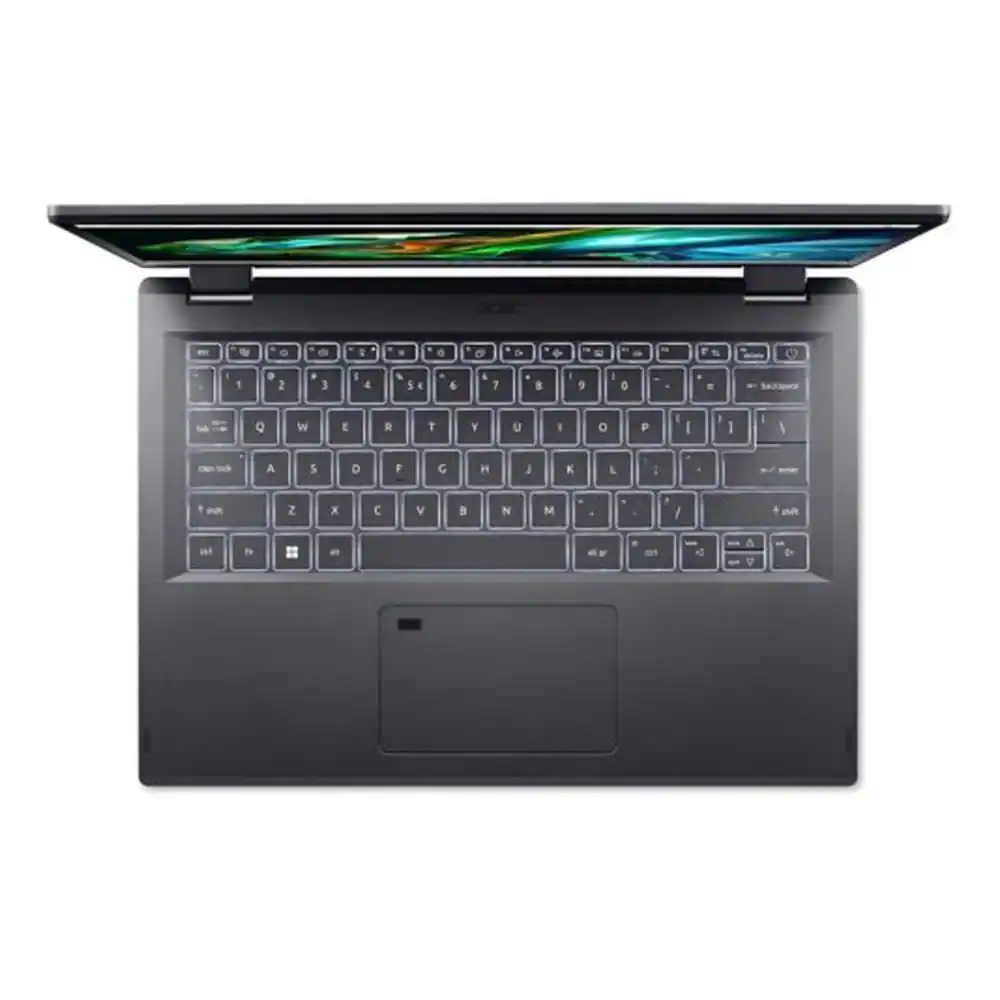 Alt View 1. Acer - Aspire 5 Spin A5SP14-51MTN-50Z3 14" Laptop Intel Core i5-1335U 1.3GHz 8GB Ram 512GB SSD Windows 11 Home - Gray.