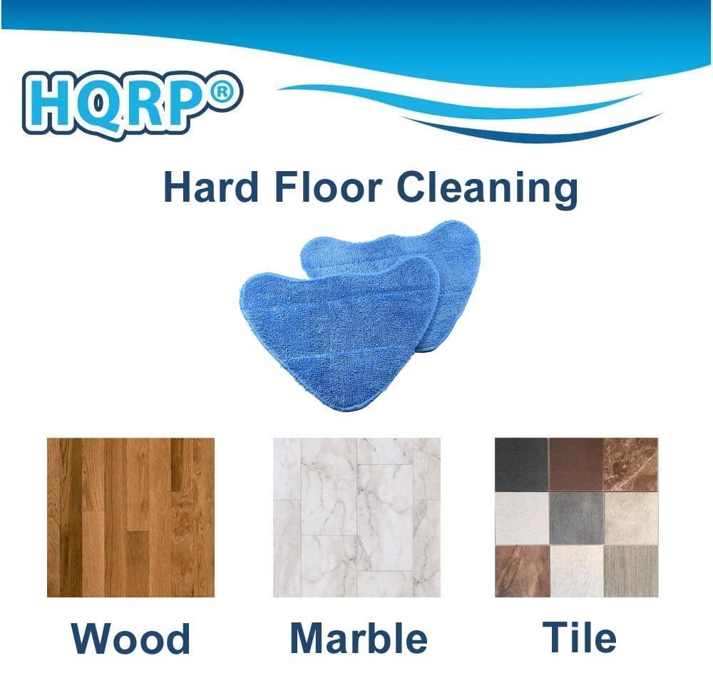 HQRP® Hard Floor Cleaning  
Wood  
Marble  
Tile