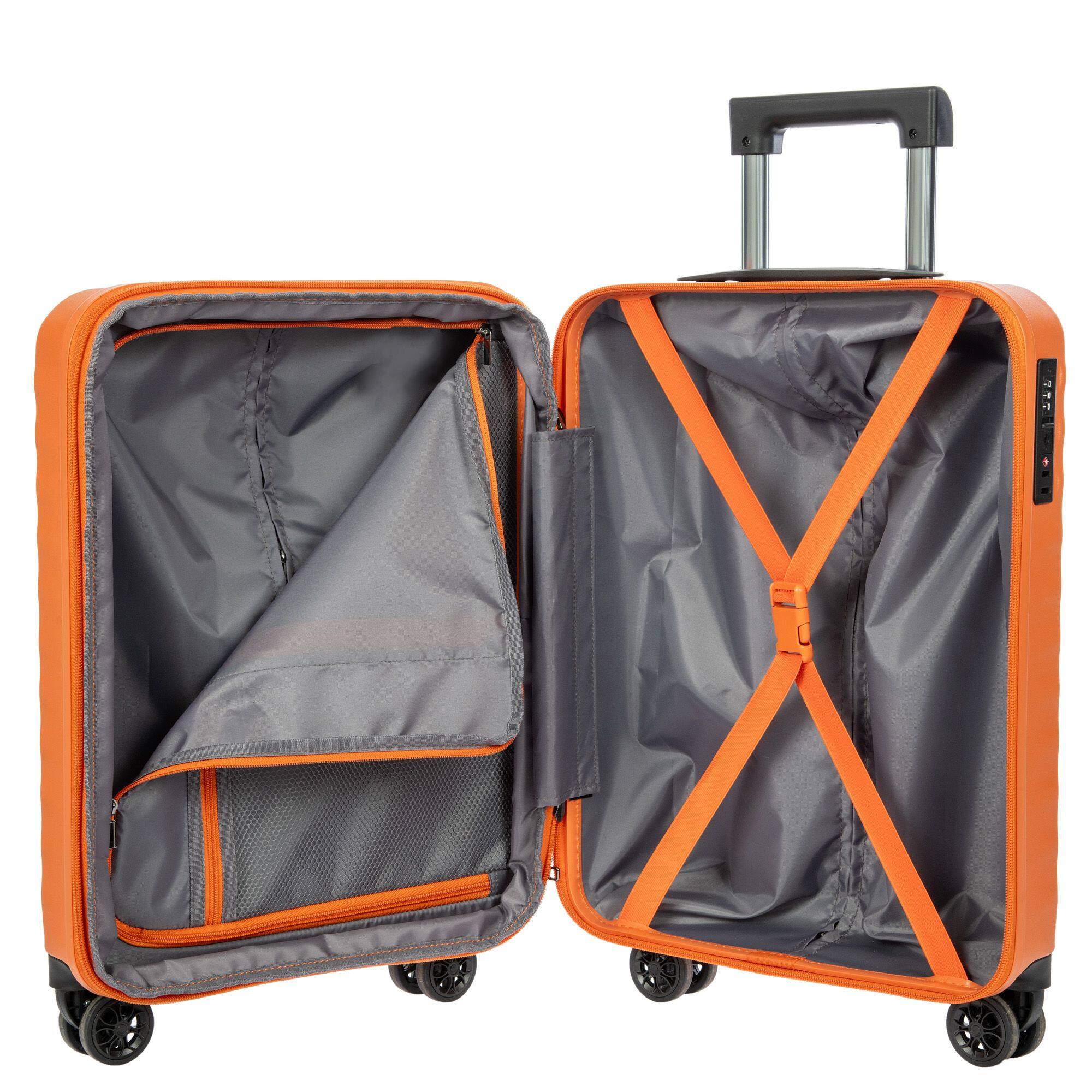 Alt View 1. Bric's - Nausicaa Hardside Expandable 21" Carry On Spinner Luggage - Orange.