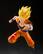 Left. Bandai - 7" Super Saiyan Son Goku Figure - The Games Begin - Dragon Ball Z - Tamashii Nations S.H.Figuarts.