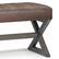 Alt View 13. Simpli Home - Salinger Large Ottoman Bench - Distressed Chestnut Brown.