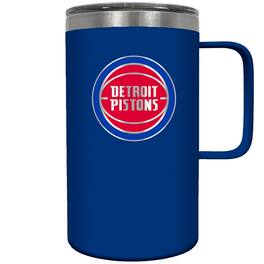 Great American Products - Detroit Pistons 18oz. Hustle Travel Mug - Multicolor