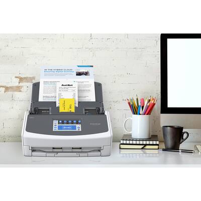 RICOH ScanSnap iX1600 スキャナー ホワイト Ricoh ScanSnap iX1600 Wireless Duplex Scanner, White