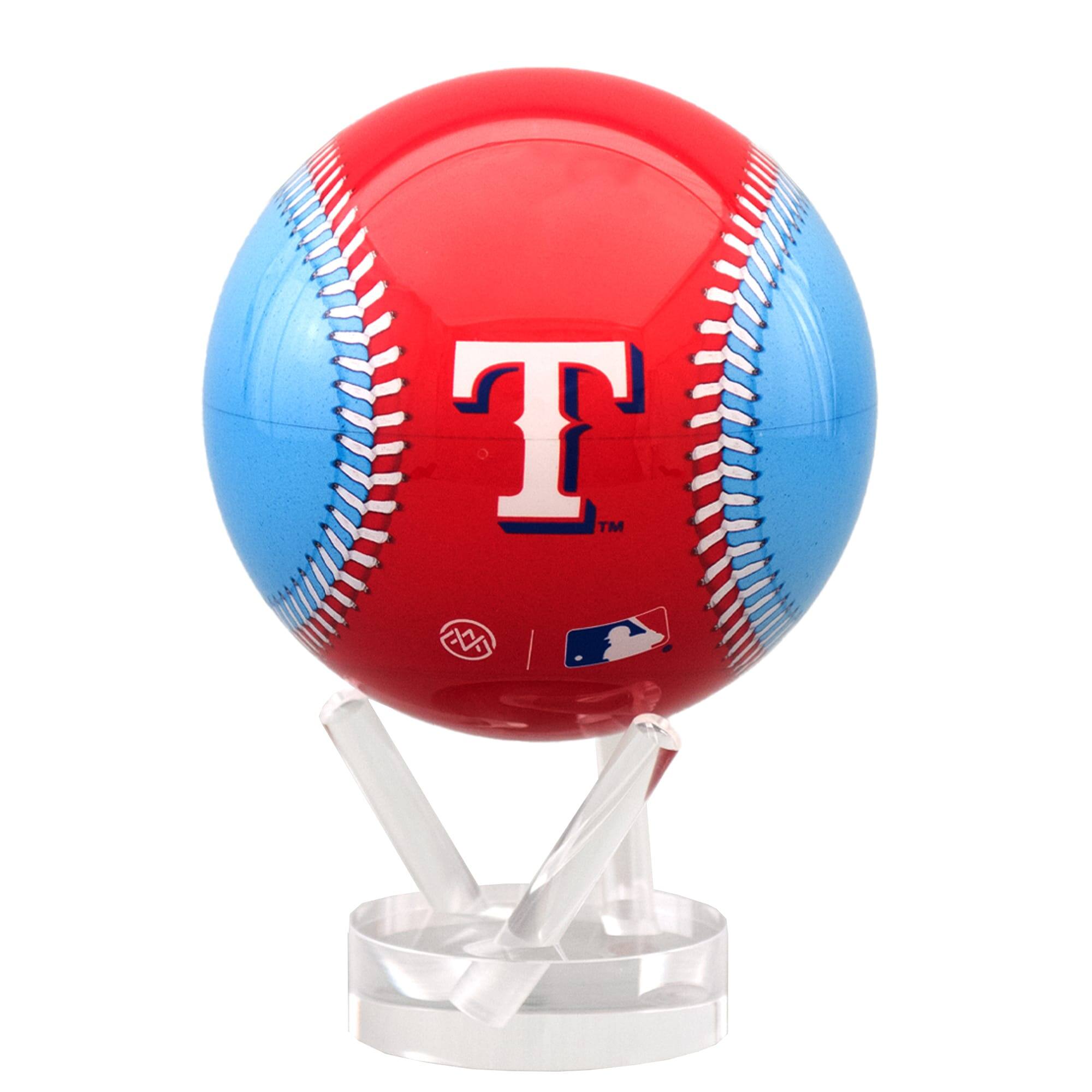 Alt View 1. MOVA - Texas Rangers 4.5" Globe - Multicolor.