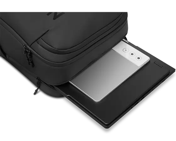 Alt View 7. Lenovo - Lenovo Legion 17" Gaming Backpack GB800 (Black), For Gaming - Black.