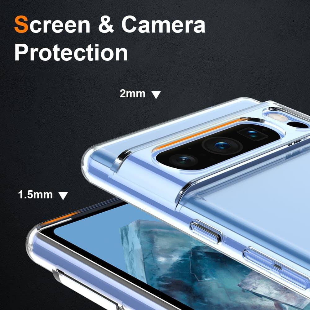 Screen & Camera Protection
2mm
1.5mm