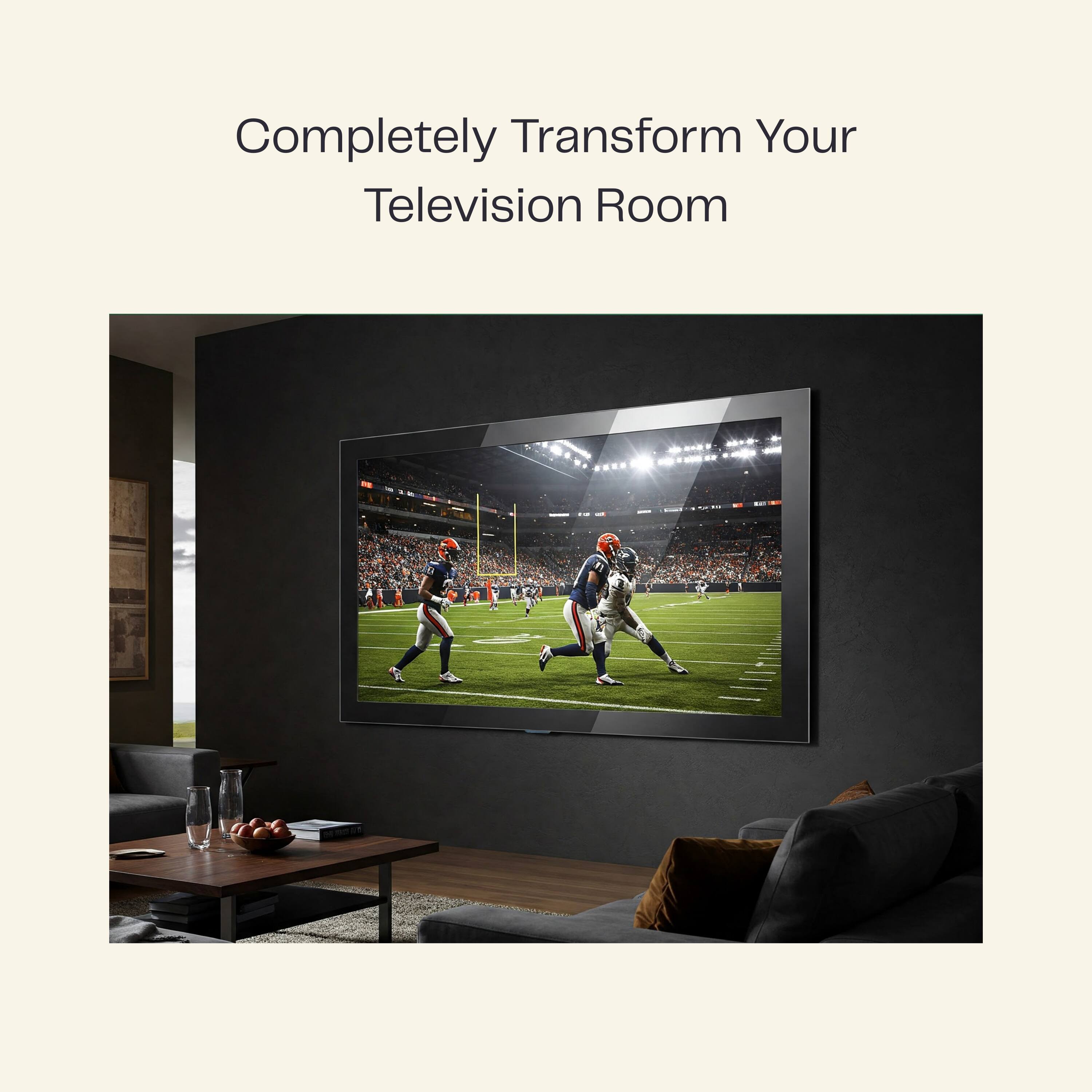 Completely Transform Your Television Room