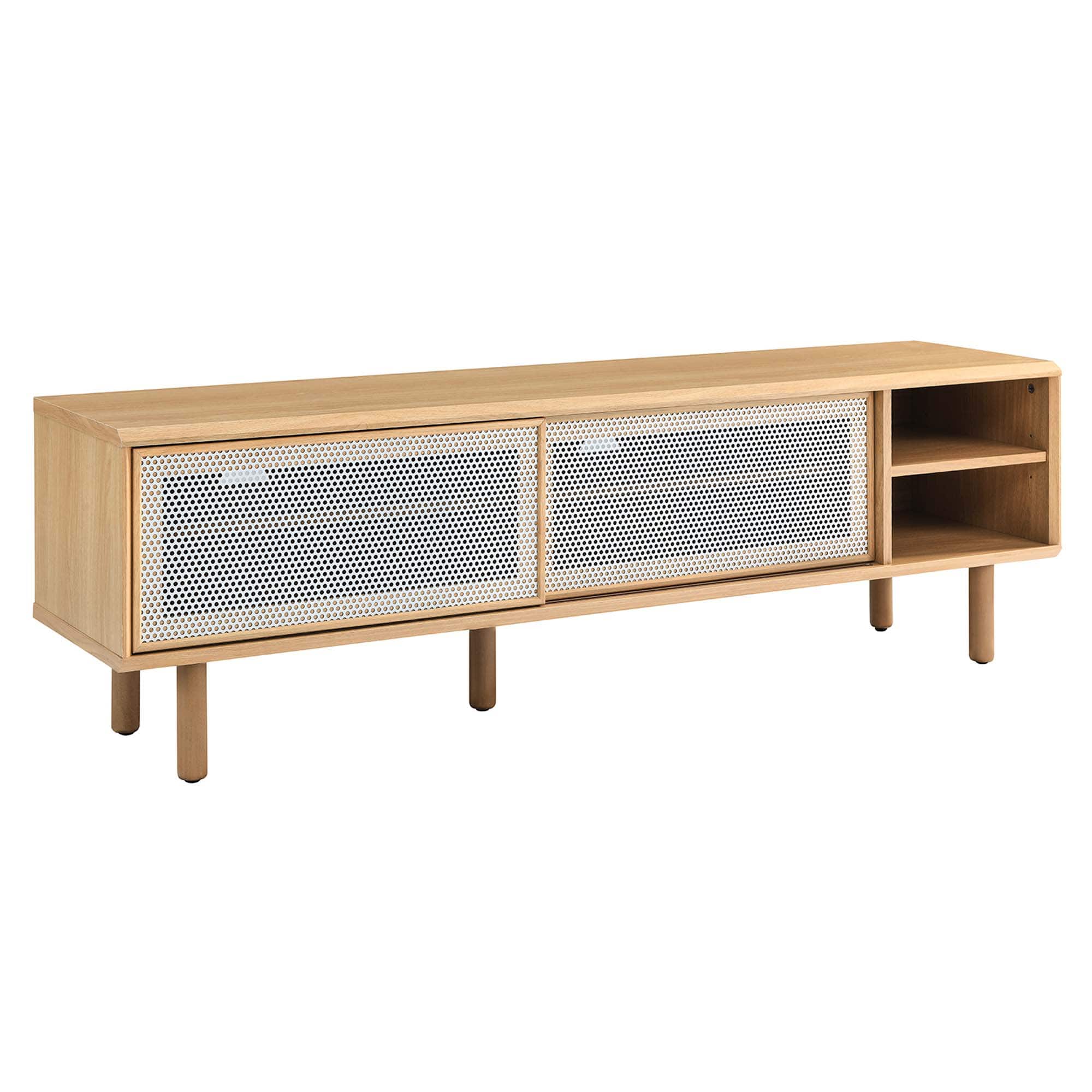 Kurtis 60" TV Stand by Modway - Oak