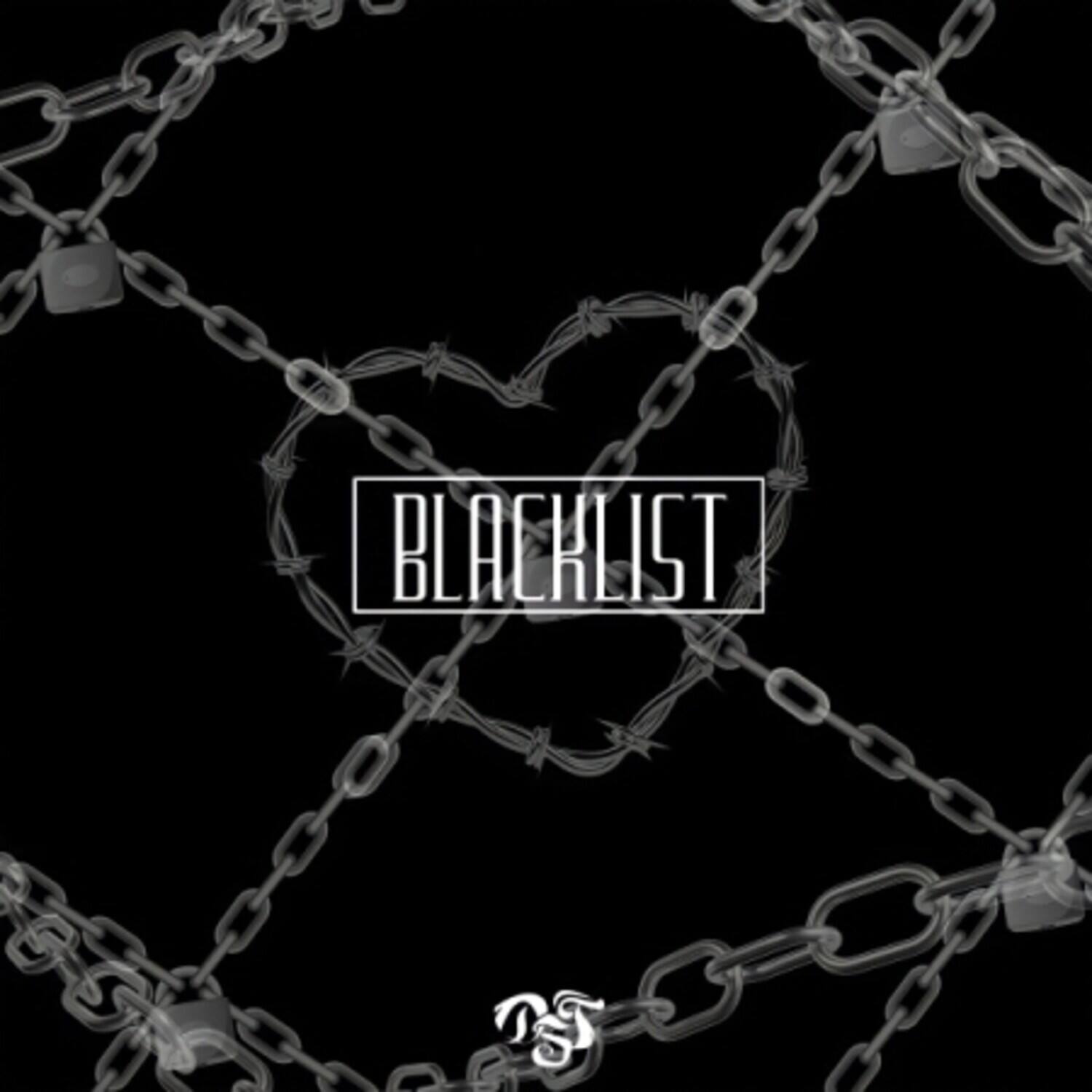 Front. Dustin - Blacklist - incl. 48pg Photocard, Photocard + Mini-Postcard   - COMPACT DISCS.