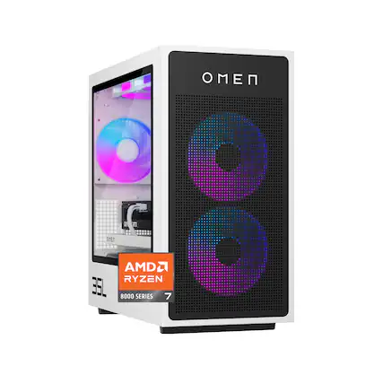 OMEN 35L
AMD RYZEN 8000 SERIES 7